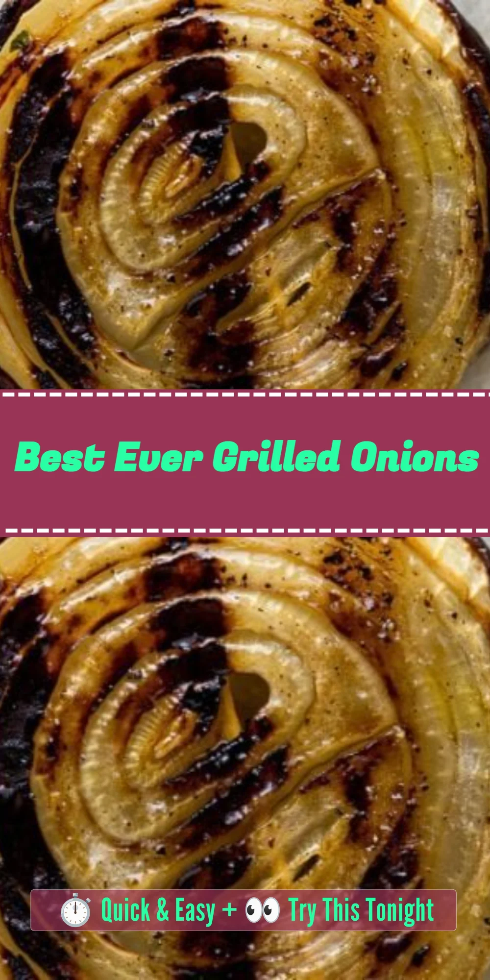 Best Ever Grilled Onions