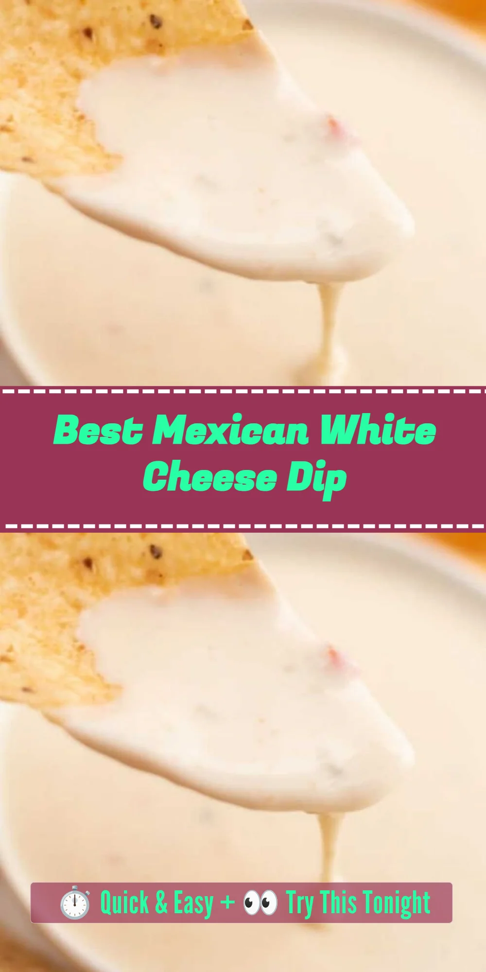 Best Mexican White Cheese Dip
