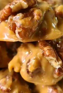 Delicious buttermilk pecan pralines with creamy texture and crunchy nuts