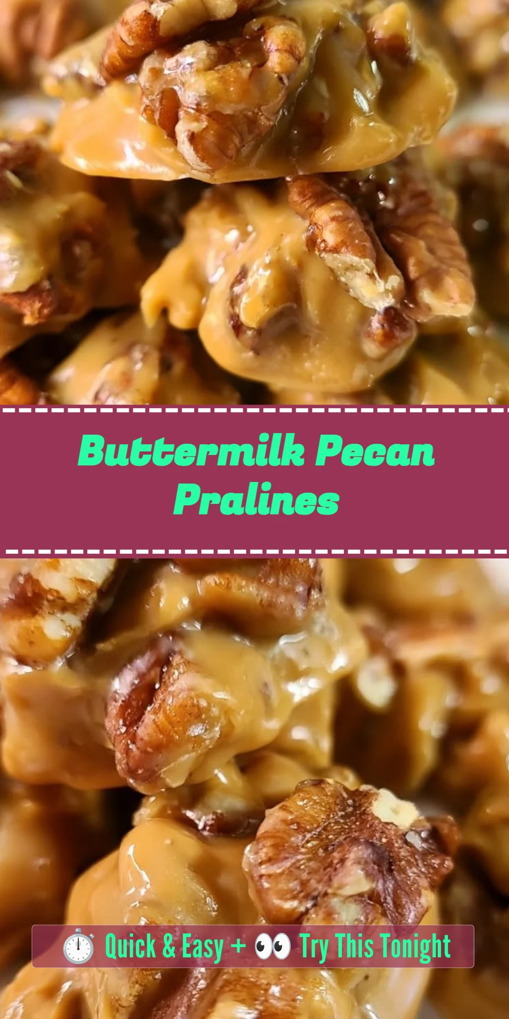 Buttermilk Pecan Pralines