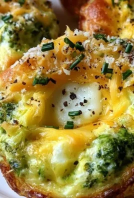 Delicious Cottage Cheese Broccoli Cheddar Melt Bites served on a plate