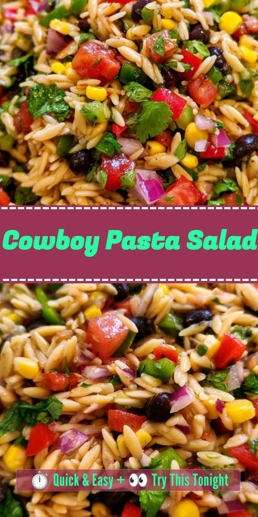 Cowboy Pasta Salad