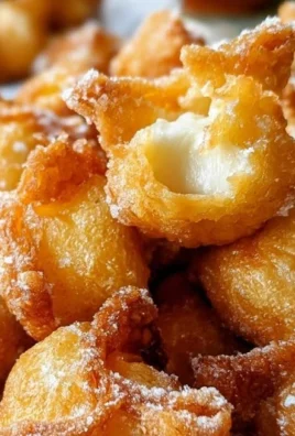 Creamy dessert wontons filled with delicious sweet filling