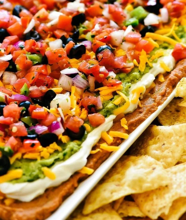Creamy Layered Dip