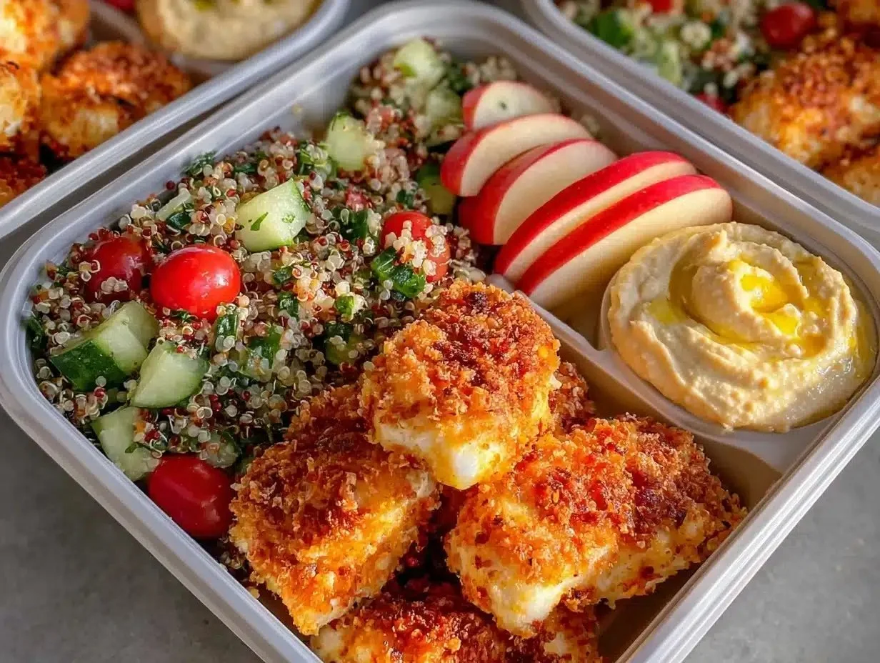 Easy make-ahead lunches for high schoolers with quick and healthy meal options