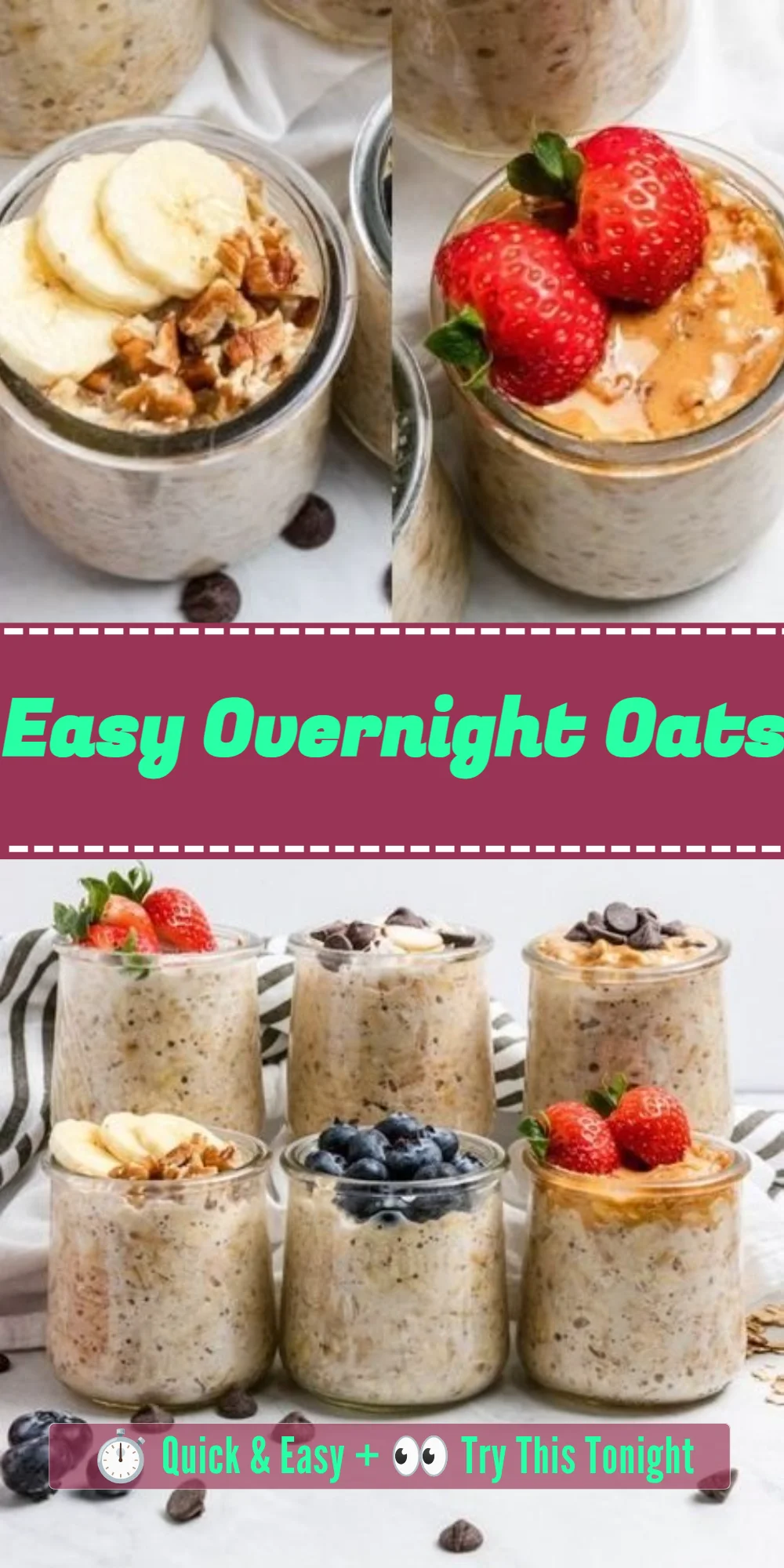 Easy Overnight Oats