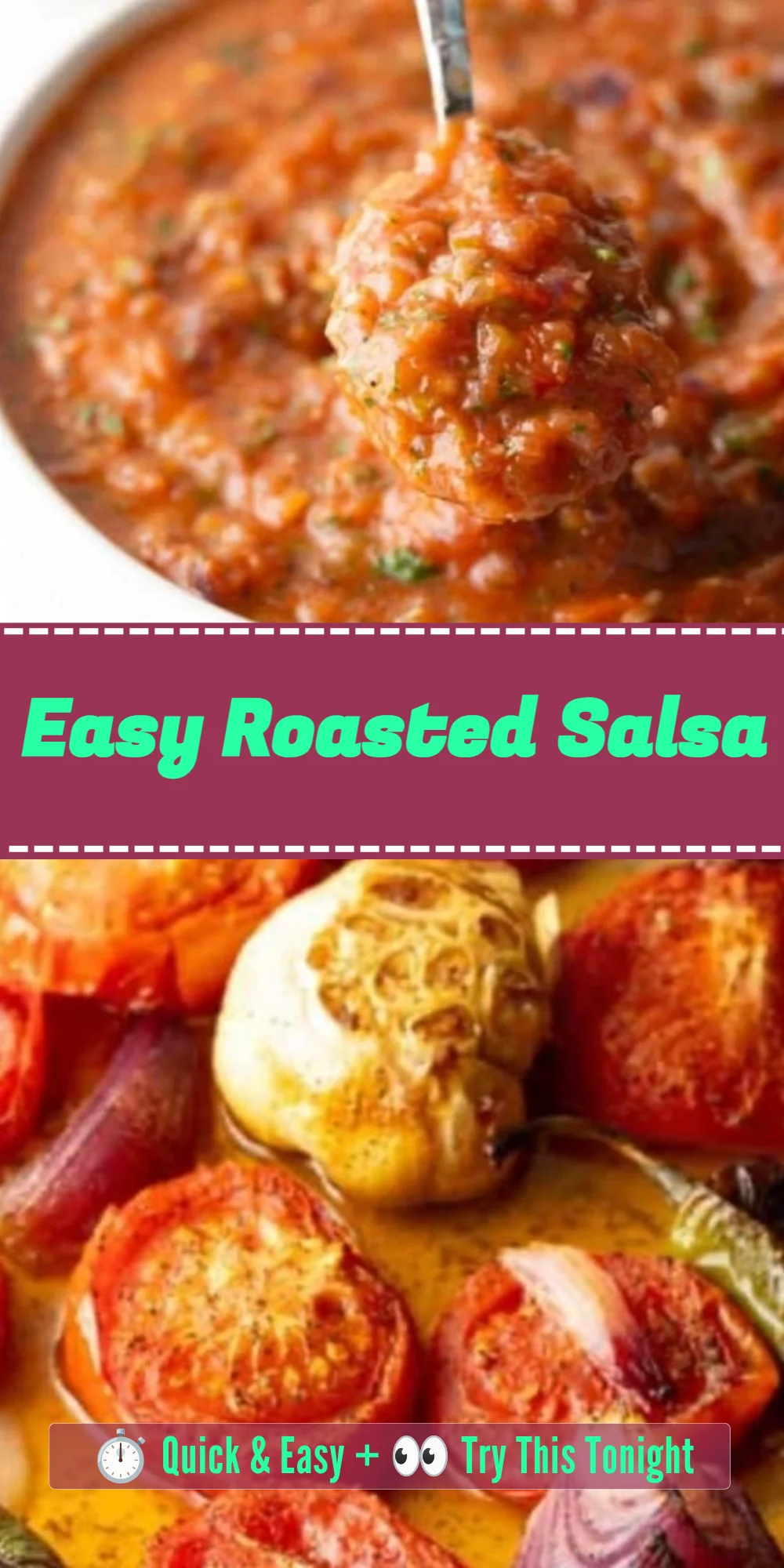 Easy Roasted Salsa