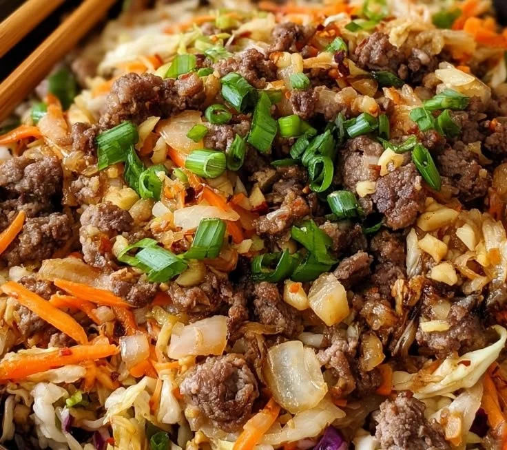 Egg Roll In A Bowl