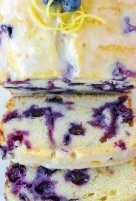 Delicious French Toast Twists with blueberry and lemon flavors on a plate.