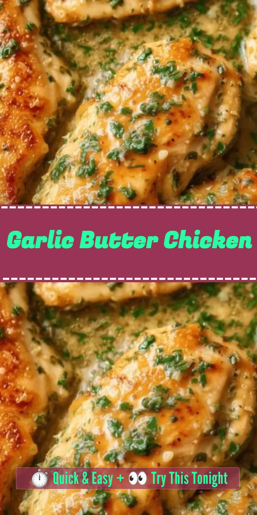 Garlic Butter Chicken