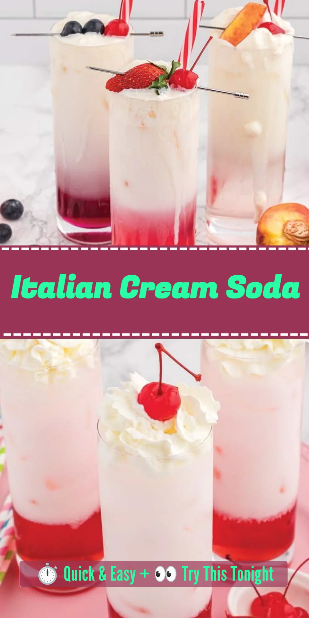 Italian Cream Soda