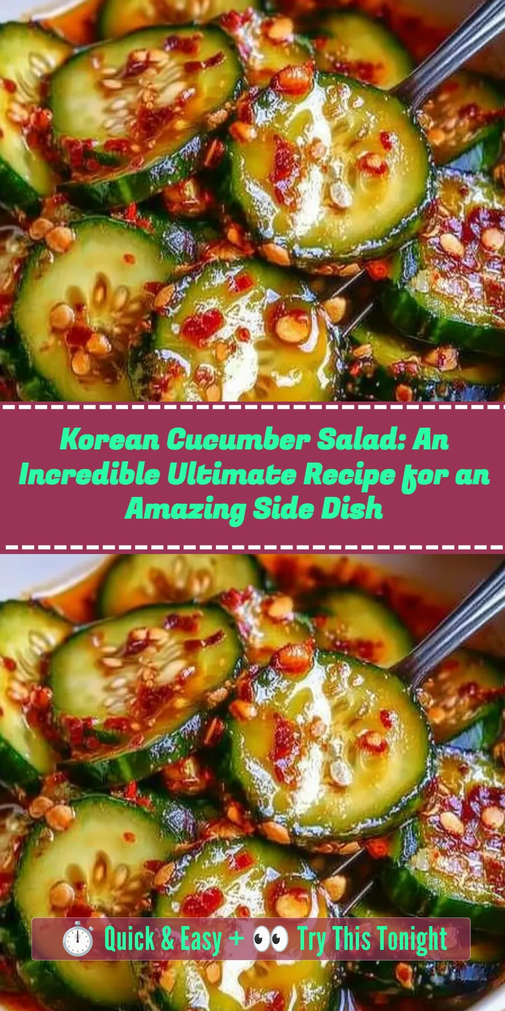 Korean Cucumber Salad: An Incredible Ultimate Recipe for an Amazing Side Dish