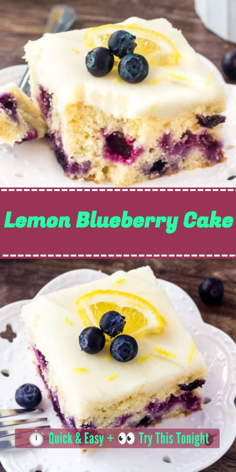 Lemon Blueberry Cake