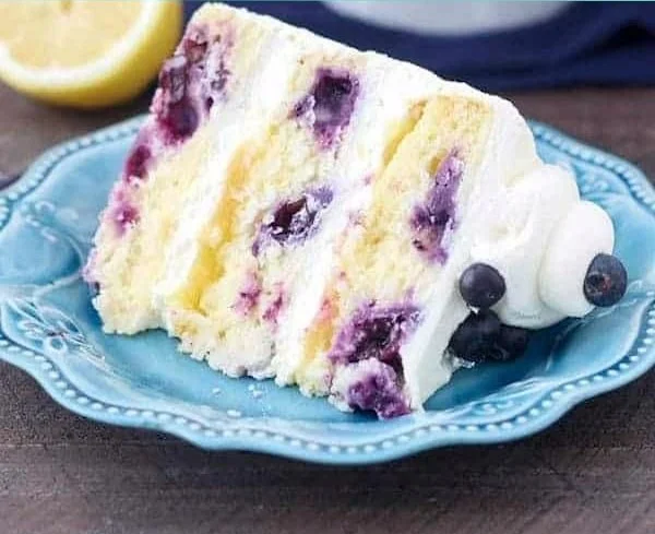 Lemon Blueberry Cake