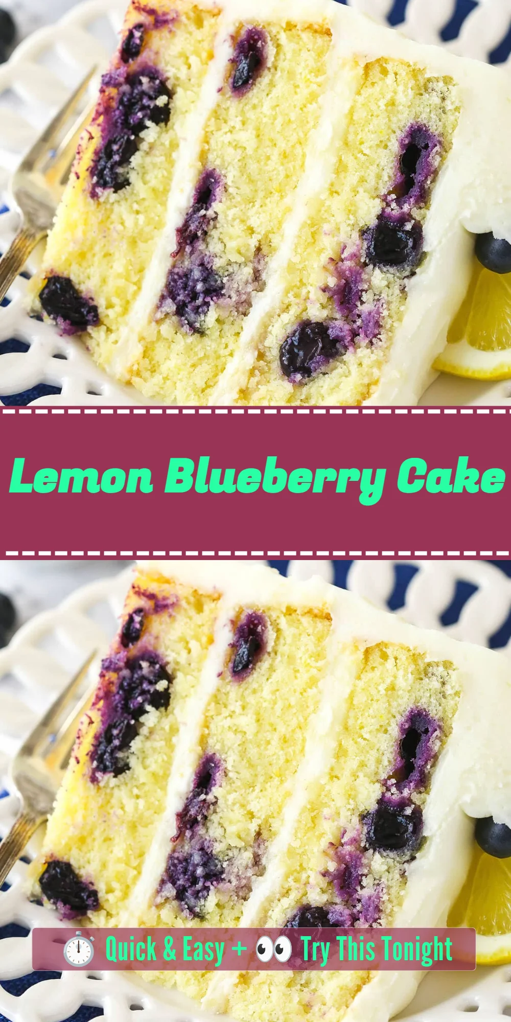 Lemon Blueberry Cake