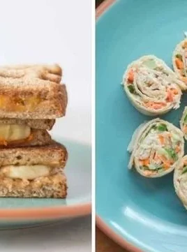 Healthy and creative sandwich ideas for kids' lunchboxes