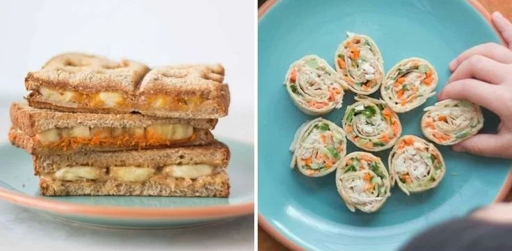 Healthy and creative sandwich ideas for kids' lunchboxes