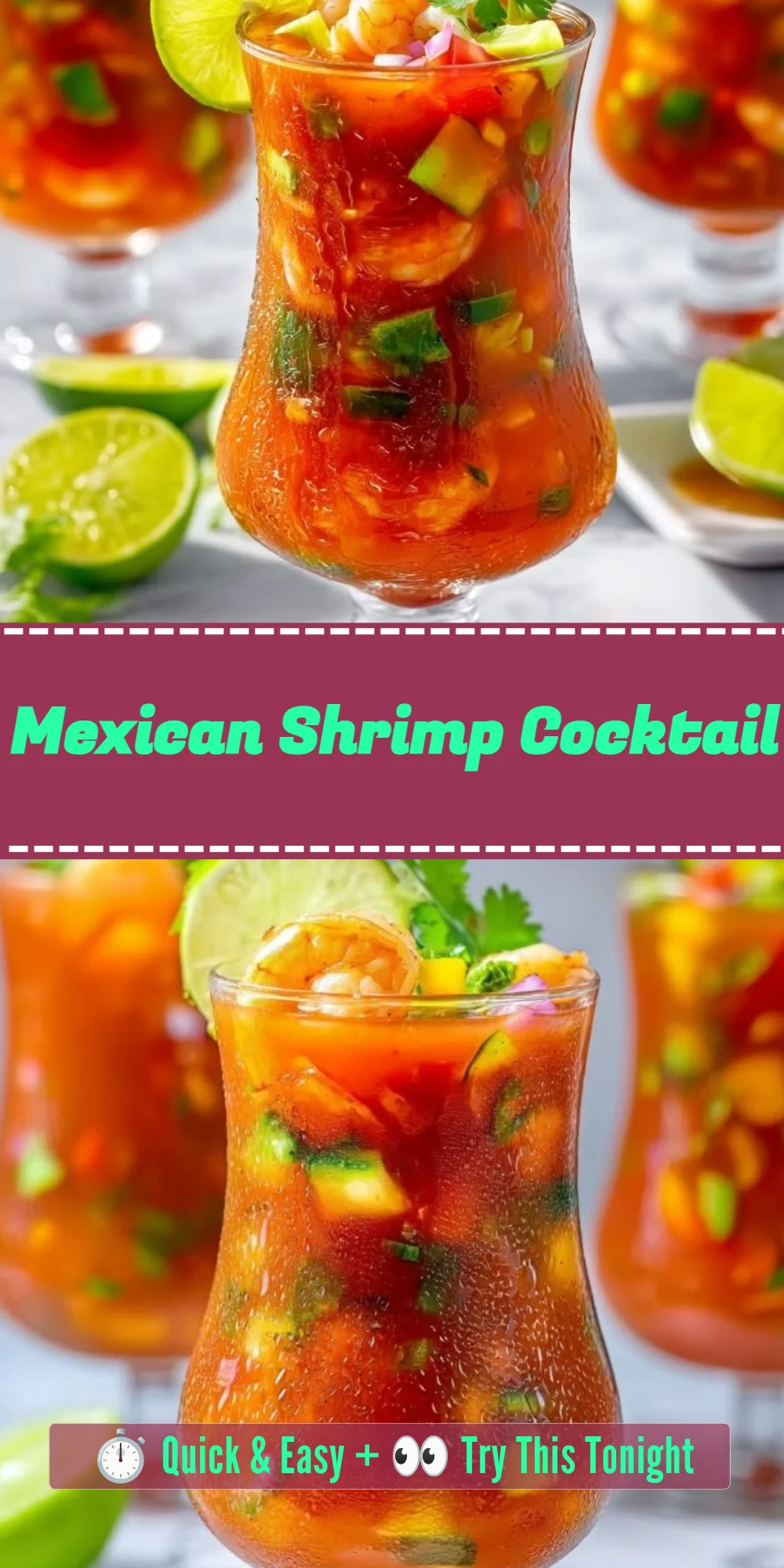 Mexican Shrimp Cocktail
