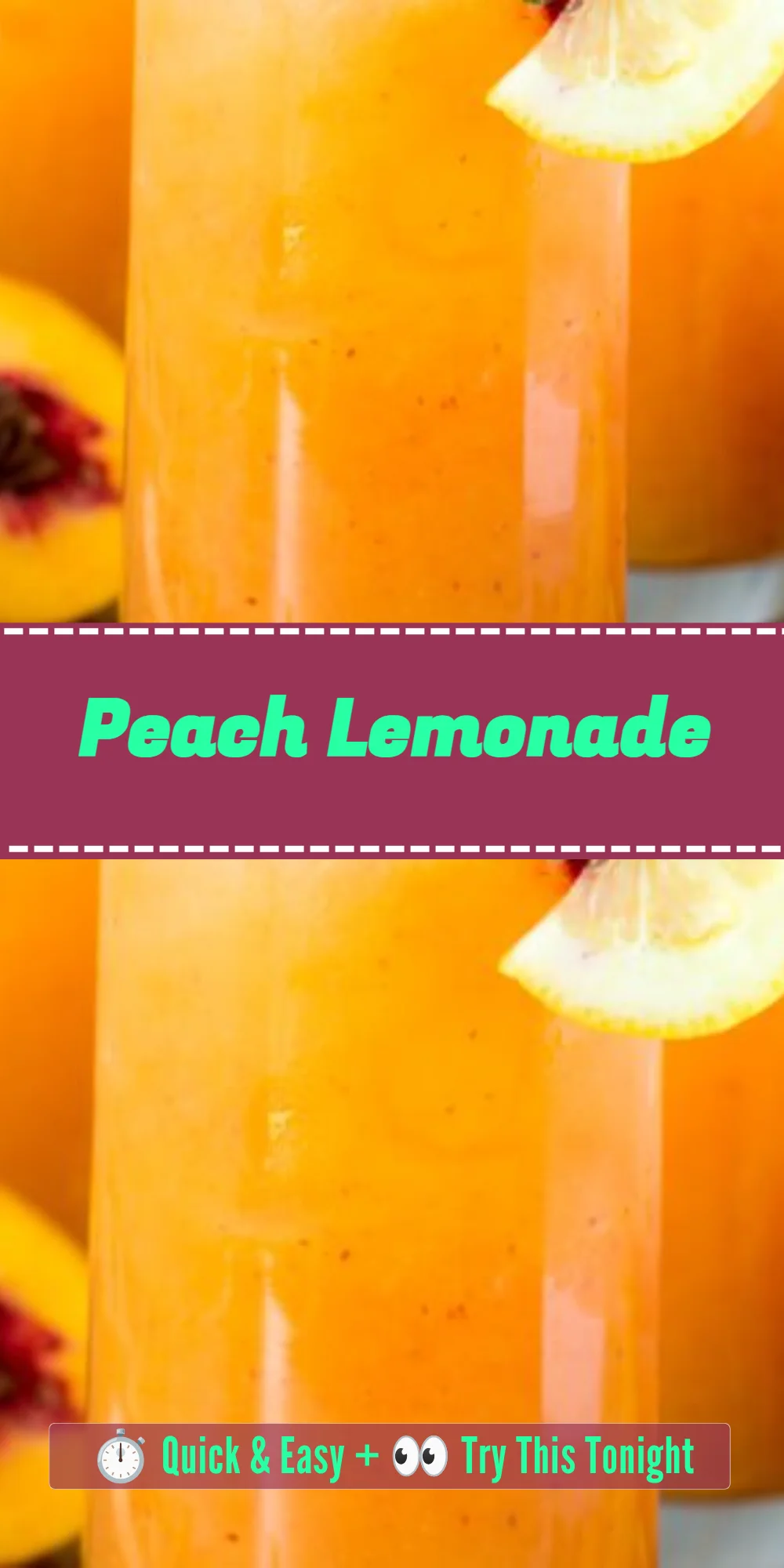 Peach Lemonade