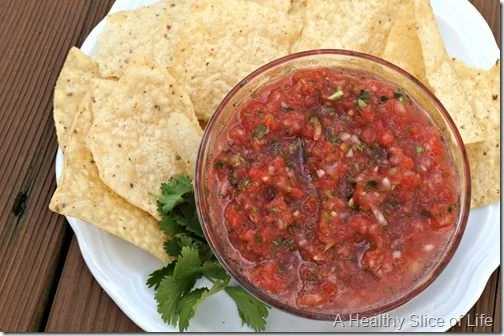 Perfect Garden Fresh Salsa