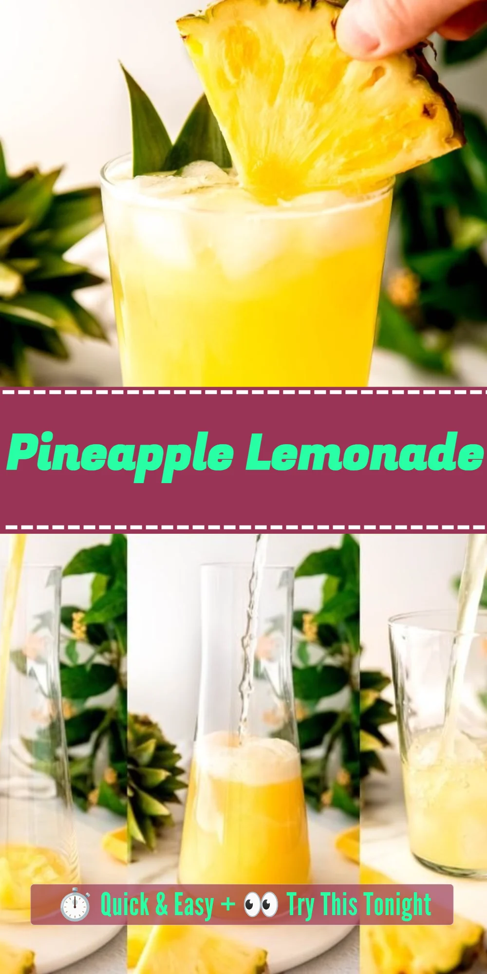 Pineapple Lemonade