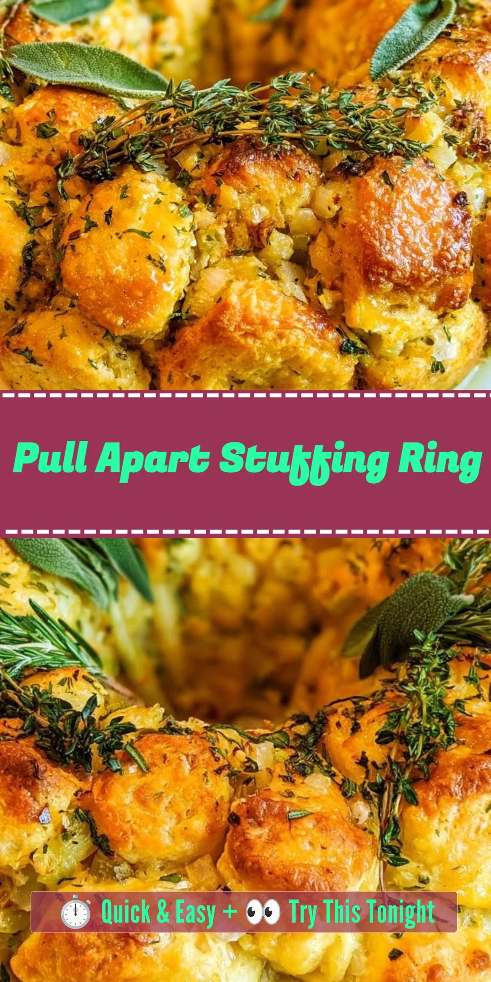 Pull Apart Stuffing Ring