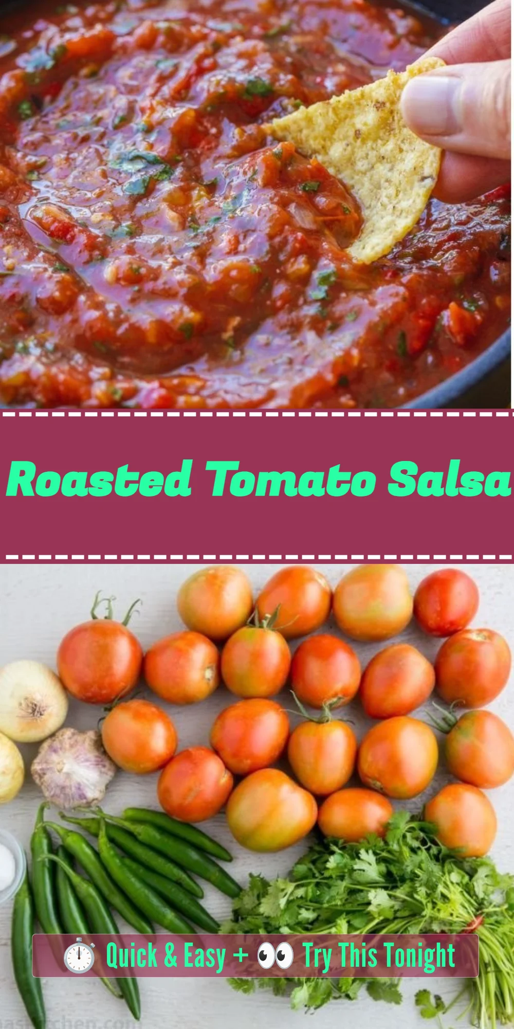 Roasted Tomato Salsa