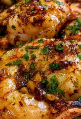 Delicious shrimp marinated for grilling with spices and herbs.