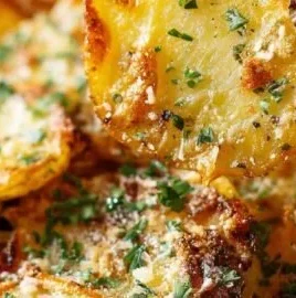 Sliced baked potatoes served with toppings on a plate