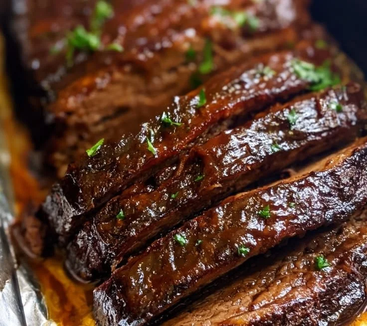Slow Cooker Brisket