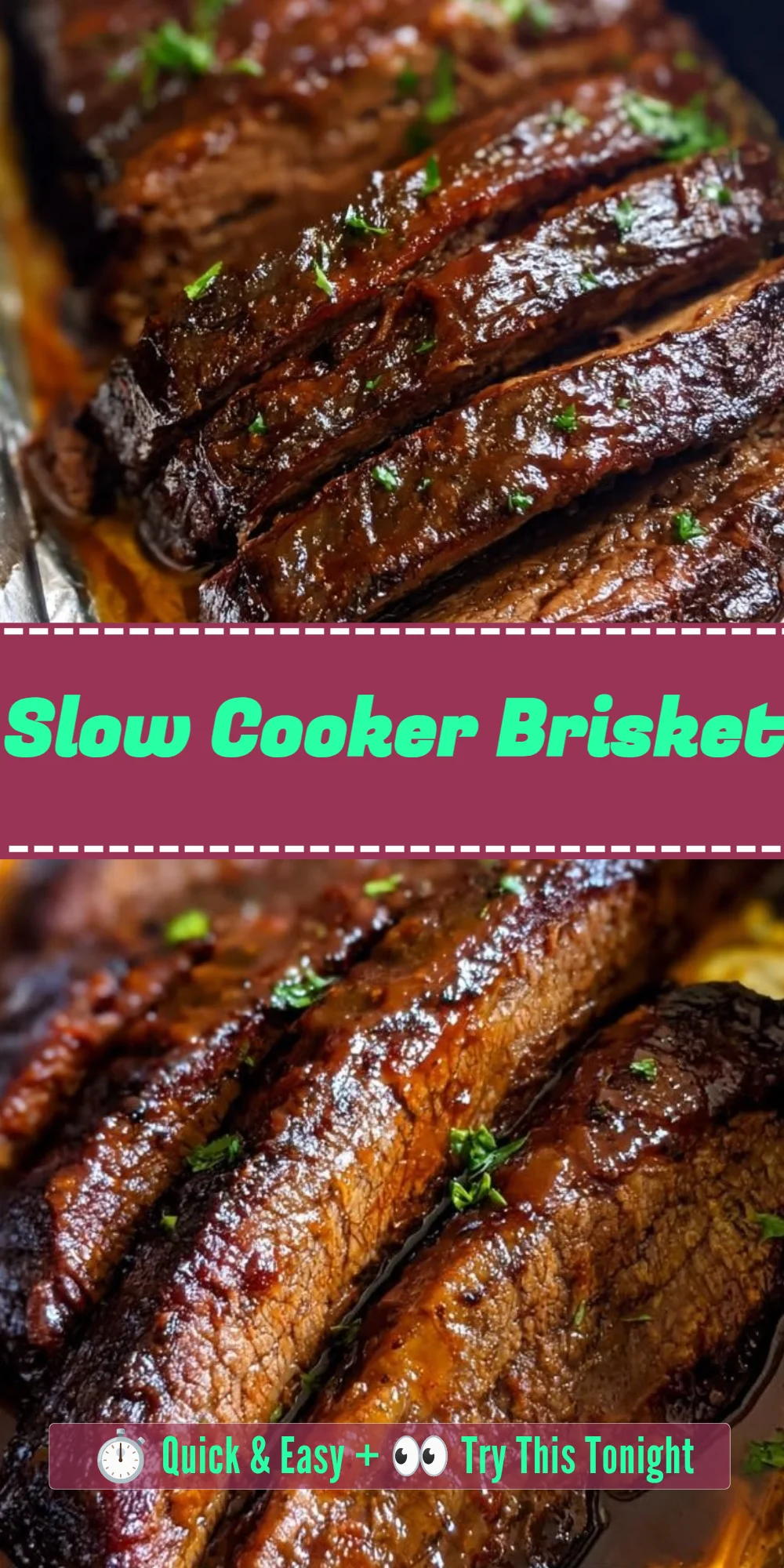 Slow Cooker Brisket