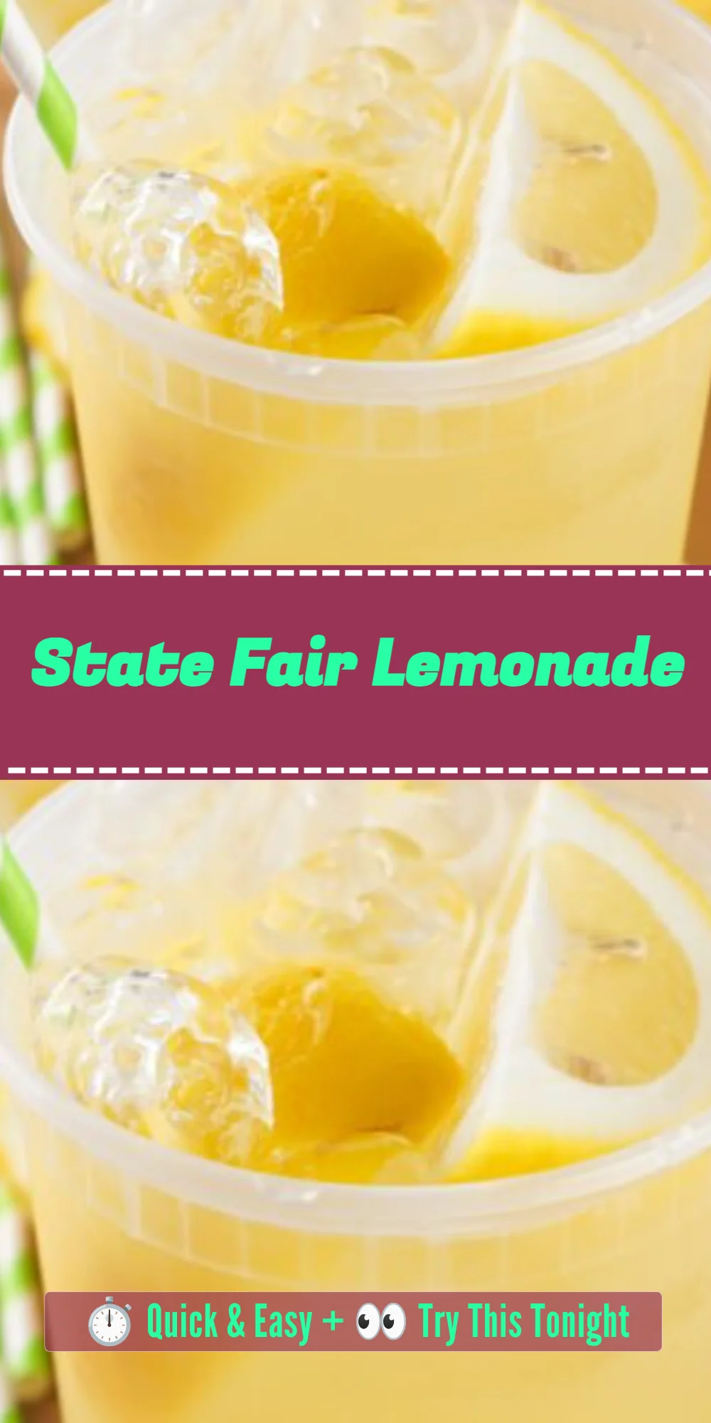 State Fair Lemonade