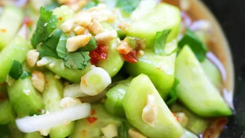 Thai Cucumber Salad