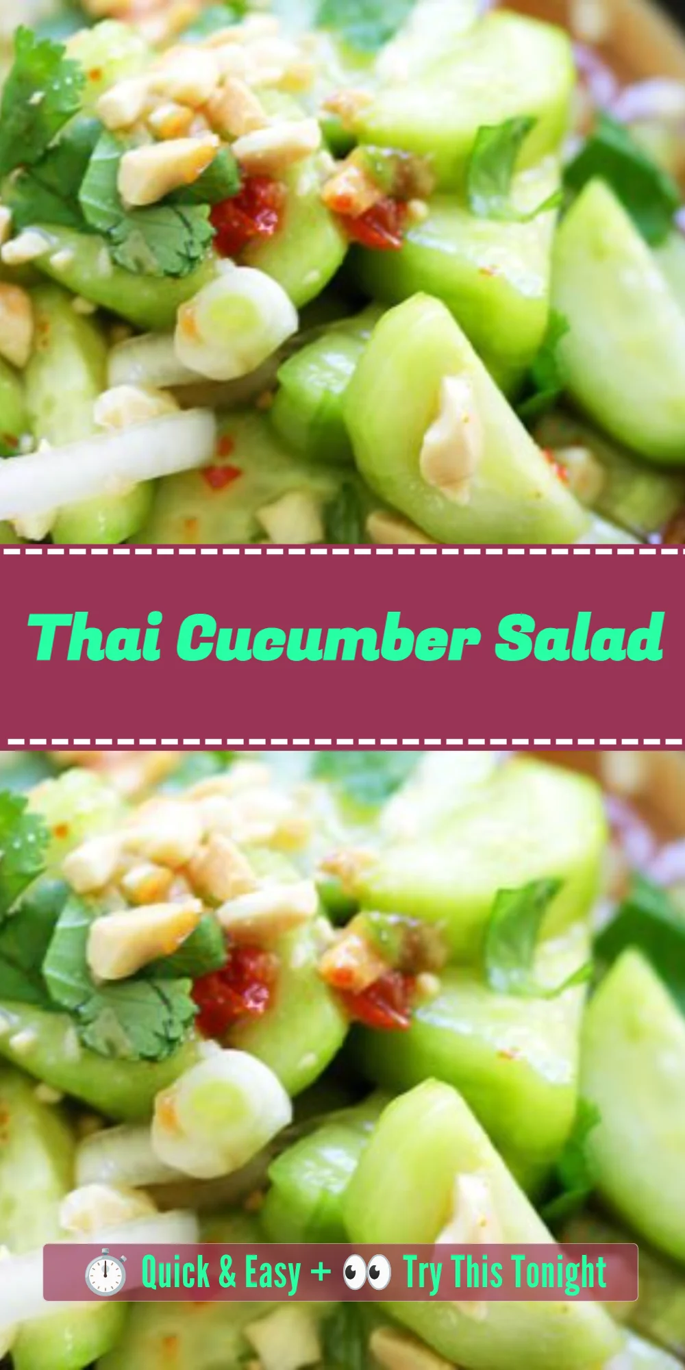 Thai Cucumber Salad