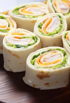 Turkey Cheddar Lunch Roll Ups for a quick and tasty meal