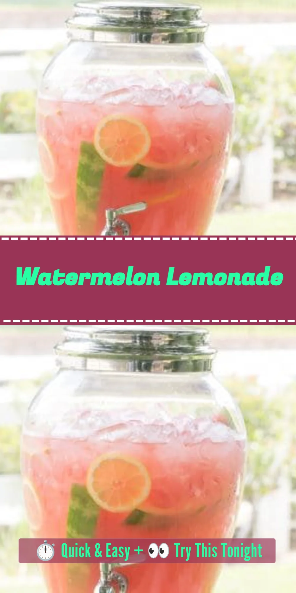 Watermelon Lemonade