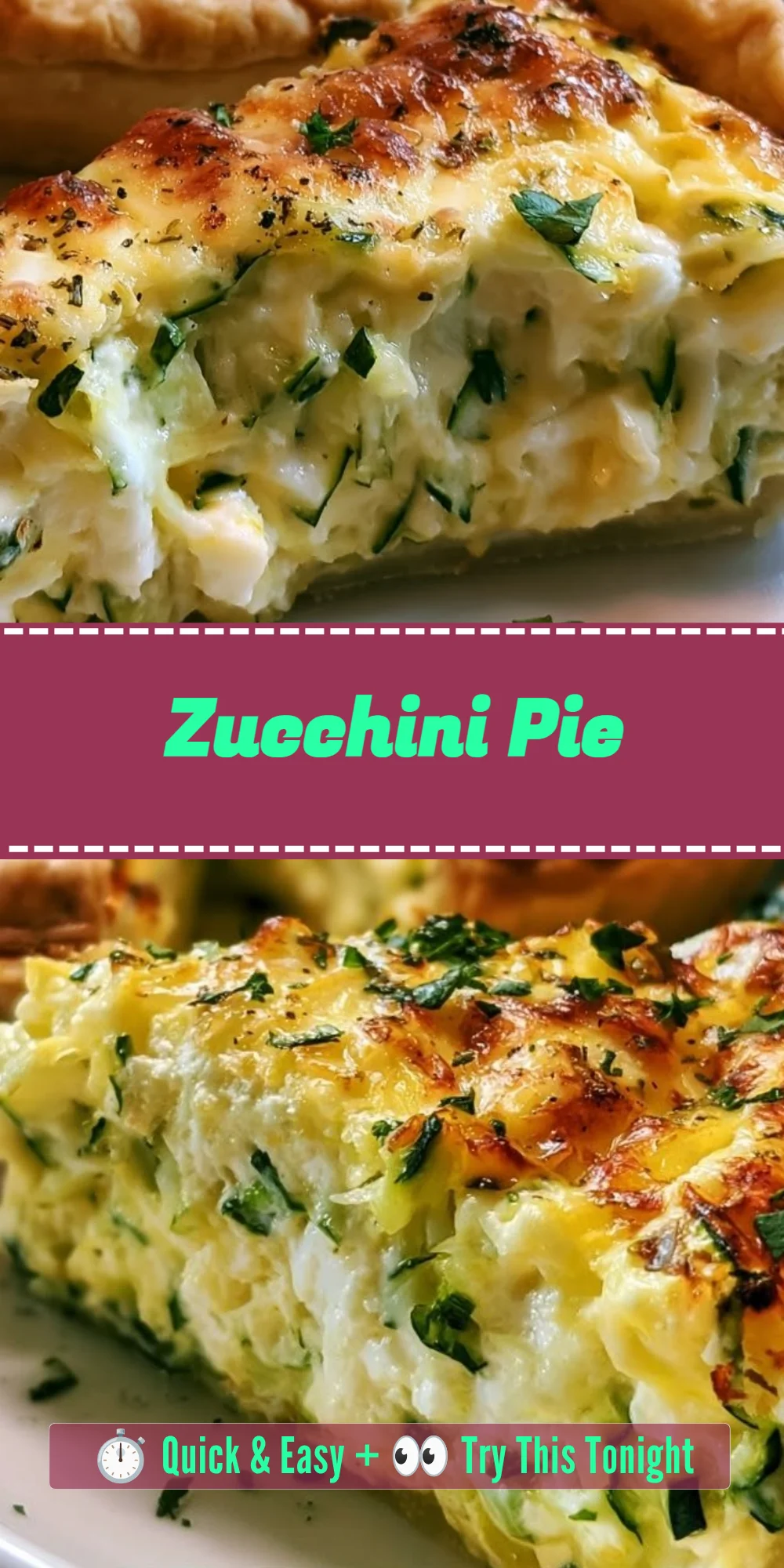 Zucchini Pie